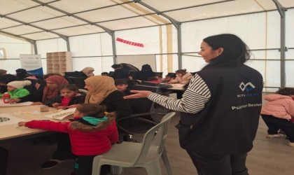 Gölbaşında anne çocuk eğitimleri başladı