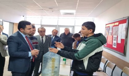 Gölbaşında fizik deneyleri etkinliği düzenlendi