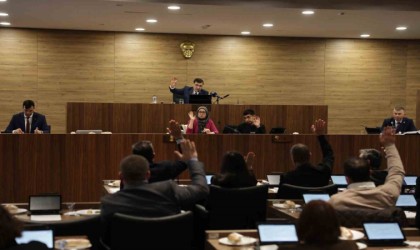 Görüşülen gündem maddeleri oy birliğiyle karara bağlandı
