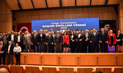 GOSB Teknopark Başarı Ödülleri sahiplerini buldu