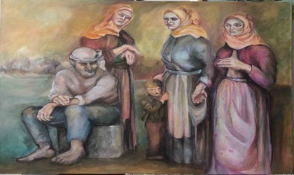 Gül Öztürkmen Demir SANKO Sanat Galerisinde sergi açacak