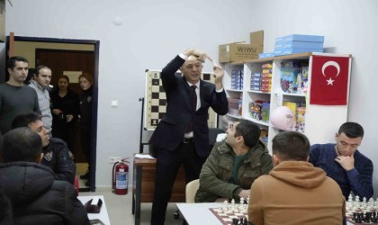 Gümüşhane Emniyetinden satranç turnuvası