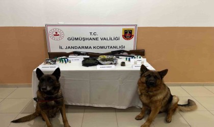 Gümüşhanede uyuşturucu operasyonunda 1 kişi tutuklandı