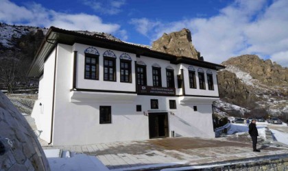 Gümüşhanenin yöresel lezzetleri tarihi konakta yaşatılacak