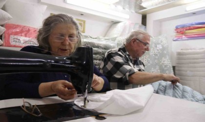 Gündoğmuş çifti kaybolan mesleği yarım asırdır yaşatmaya çalışıyor