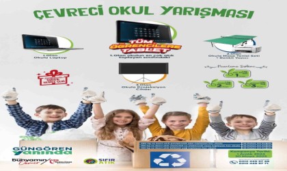 Güngören Belediyesi En Çevreci Okul Yarışması düzenliyor