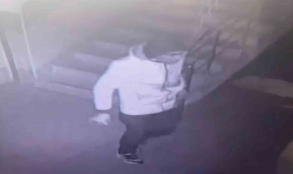 Güvenlik kamerasına yakalanan hırsız tutuklandı
