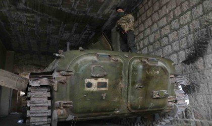 Hamada rejimden geriye tanklar kaldı