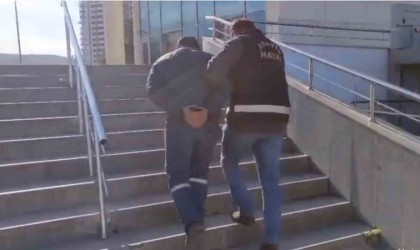 Hapis cezası ile aranan şahıs Arsuzda yakalandı