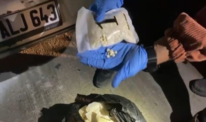 Hatayda 1 milyon 120 bin captagon ele geçirildi