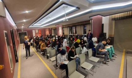 Hayat Hastanesinde sınav heyecanı