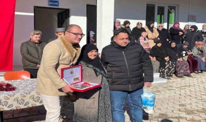 Hayırsever aile morg ve gasilhane yaptırdı