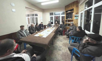 Hisarcık Müftülüğünden köy kahvelerinde sohbet programı