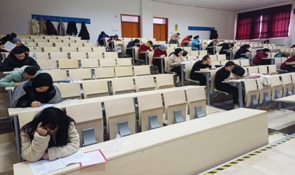 Hisarcıkta TYT Simülasyon Sınavı düzenlendi