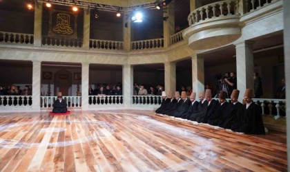 Hz. Mevlana 751. Vuslat Yıldönümünde Kasımpaşa Mevlevihanesinde anıldı