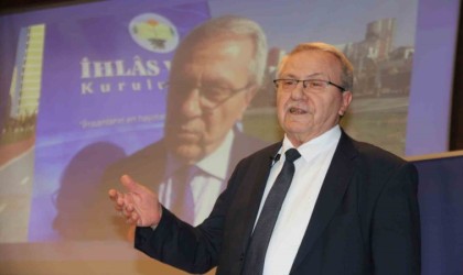 İhlas Vakfı Başkanı Aydın: Kayseri yurdumuzu önümüzdeki yıl bitirerek açılışını yapmak istiyoruz