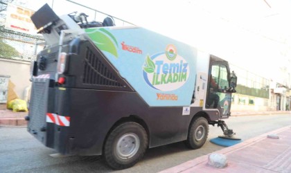 İkadımda 24 saat temizlik mesaisi