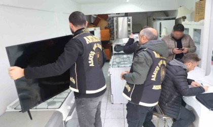 İkinci el eşya alım satımı yapan işletmeler denetlendi