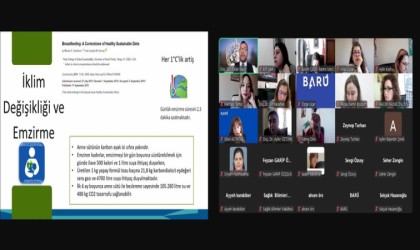 İklim değişikliğinin toplum sağlığına etkileri masaya yatırıldı