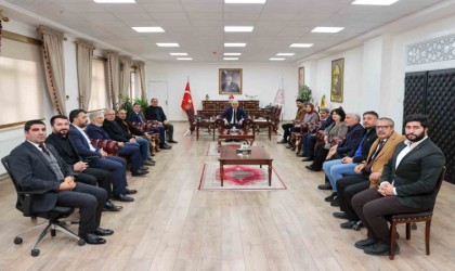 İl İnsan Hakları Kurulundan Vali Avni Çakıra ziyaret