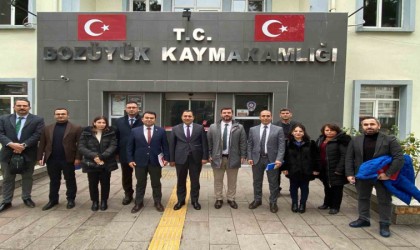 İl Müdürü Türkoğlu, kuruluş müdürleri ile toplantı yaptı