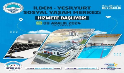 İldem-Yeşilyurt Sosyal Yaşam Merkezi hizmete giriyor