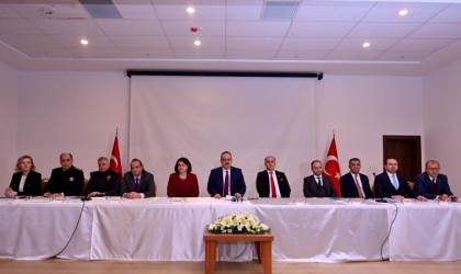İncirliovada muhtarlar toplantısı gerçekleştirildi