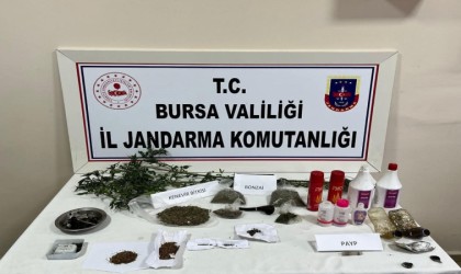 İnegölde uyuşturucu taciri yakalandı