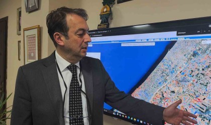 İsrailin Filistindeki saldırılarının yol açtığı tahribatı uydudan görüntülediler