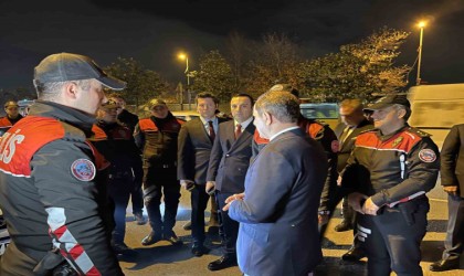 İstanbul İl Emniyet Müdürü Selami Yıldız, Esenyurtta yaralanan polis memurunu ziyaret etti