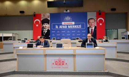 İstanbul Valiliği ve İl Sağlık Müdürlüğünden fermuar sistemi toplantısı