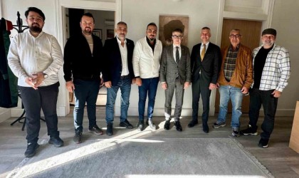 İstanbula atanan başsavcı, gazetecilere veda etti