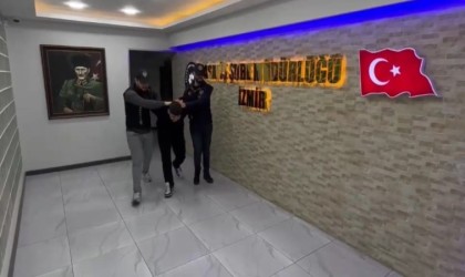 İzmirde trafikte tartıştığı kişiyi bıçakla yaralayan şahıs tutuklandı