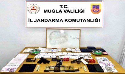 Jandarmadan Bodrumda kumar operasyonu