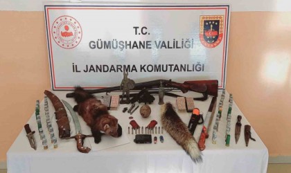 Jandarmadan kaçakçılık operasyonu