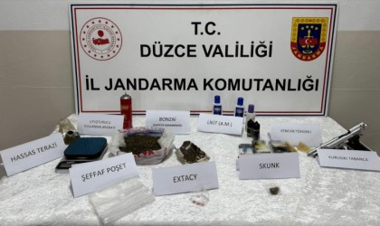 Jandarmadan uyuşturucu operasyonu
