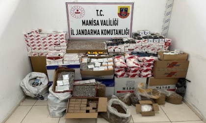 Jandarmanın kaçakçılıkla mücadelesi devam ediyor