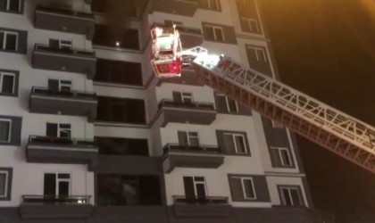 Kahramanmaraşta dairede çıkan yangın korkuttu