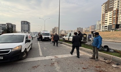 Kahramanmaraşta trafik kazası: 1 yaralı