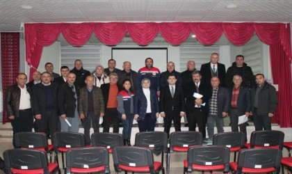 Kahverengi kokarca ile mücadele toplantısı düzenlendi