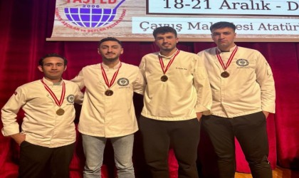 Kale Turizm ve Otel İşletmeciliği MYO öğrencilerinin büyük başarısı