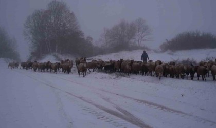 Kar, İstanbulun kapısına dayandı