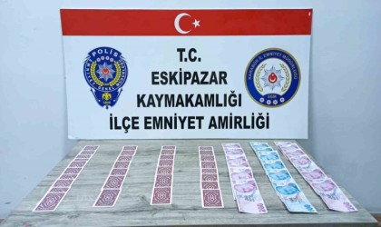 Karabükte kumar oynayan şahıslara para cezası
