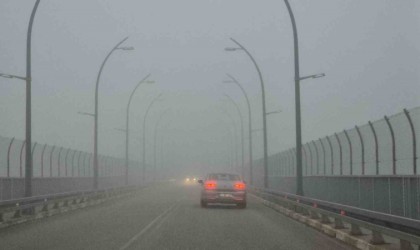 Karabükte sis etkili oluyor