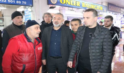Karademir: Esnafımızın sesi olmaya devam edeceğiz