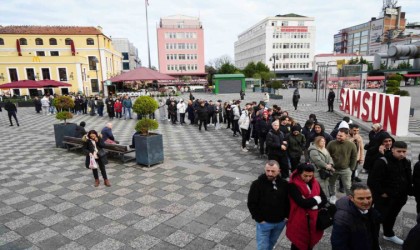 Karadeniz derbisine yoğun ilgi