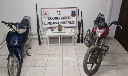 Karamanda aranan 8 kişi tutuklandı