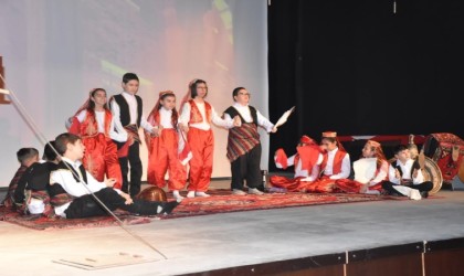 Karapınarda özel öğrencilerden anlamlı etkinlik