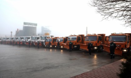 Karatay Belediyesinden kış mesaisi