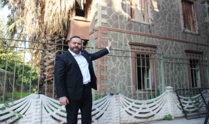 Karşıyakanın simge yapısı Mahfel yıllardır sahipsiz